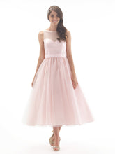 Ballerina Length Tulle Dress Copen Blue - Kizzies, Dresses - Childrens Wear